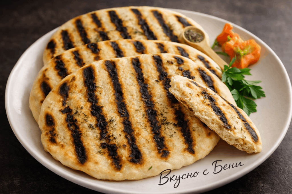 Ароматни питки на скара